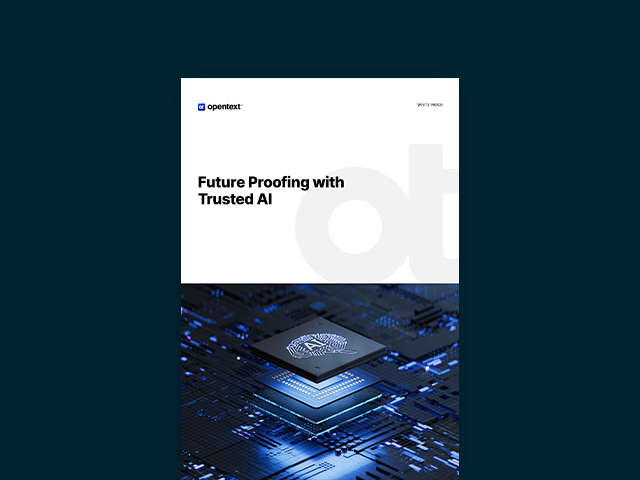 Future Proofing with Trusted AI