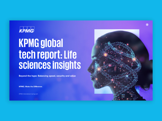 KPMG Global Tech Report: Life Sciences Insights